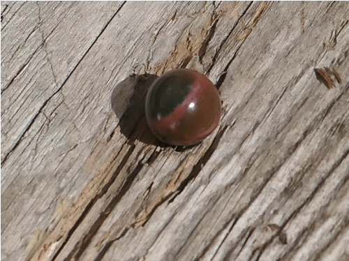 Kulička 10 mm - jaspis pestrý V874 — foto 5