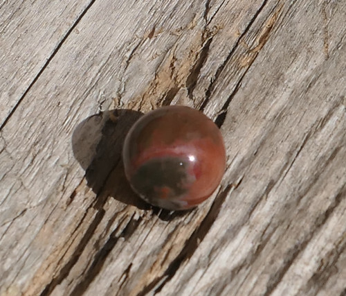 Kulička 10 mm - jaspis pestrý V874 — foto 3