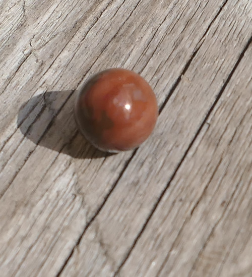 Kulička 10 mm - jaspis pestrý V874 — foto 6