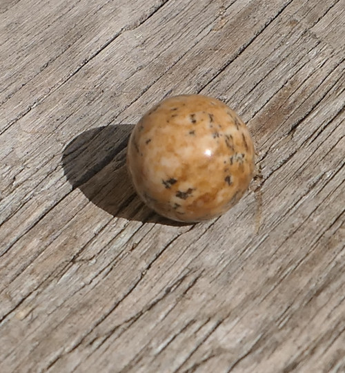 Kulička 10 mm - jaspis obrázkový V876 — foto 3