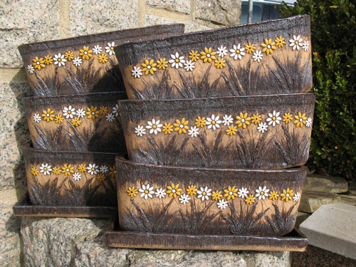 Truhlík- kytičkový 35 cm — foto 6