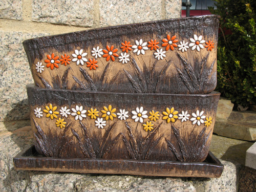 Truhlík- kytičkový 35 cm — foto 5