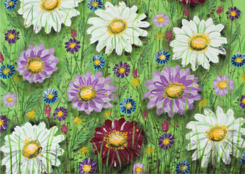 Flowering meadow, vel. L — foto 6