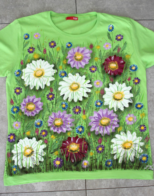Flowering meadow, vel. L — foto 2