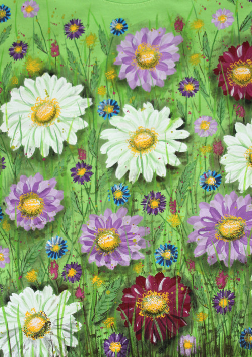 Flowering meadow, vel. L — foto 5