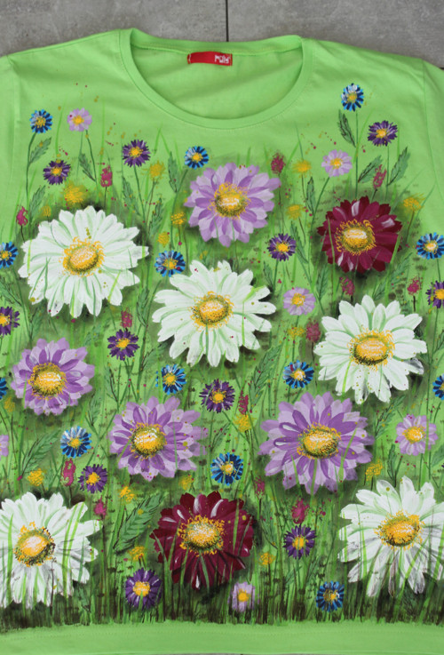 Flowering meadow, vel. L — foto 4