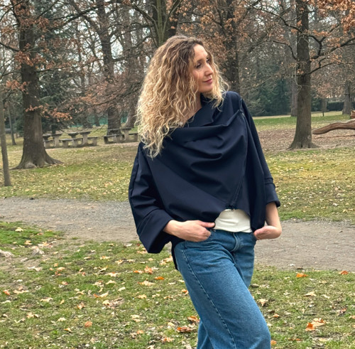 Neoprenový kabátek netopýr — foto 3