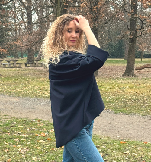 Neoprenový kabátek netopýr — foto 4