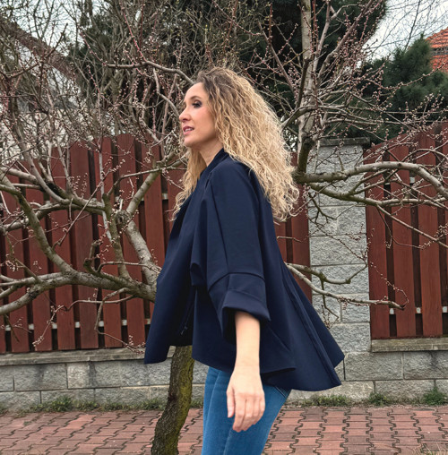 Neoprenový kabátek netopýr — foto 6