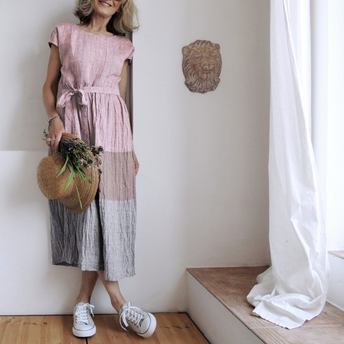 RUTH Svítání - šaty len — foto 6