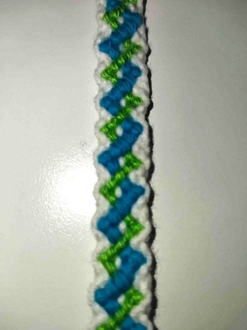 Náramek přátelství: DNA — foto 2
