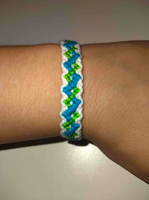 Náramek přátelství: DNA — foto 3