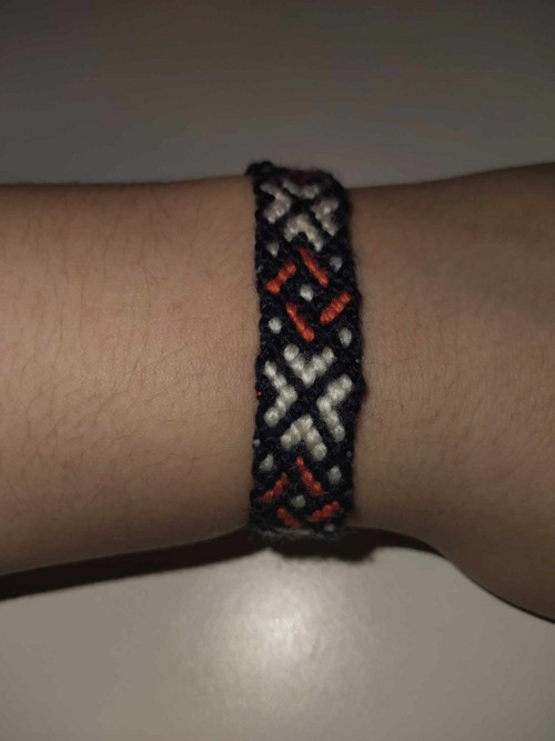 Náramek přátelství: Zig Zag (výprodej) — foto 3