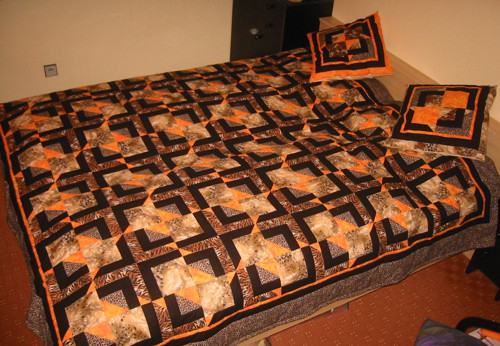 Tygří hnědo-oranžová — foto 2
