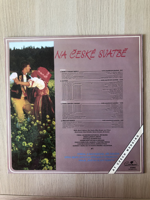 LP "Na české svatbě" — foto 2