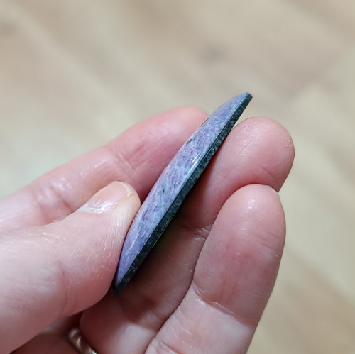 Čaroit, ID 4771, 48x26 mm — foto 3
