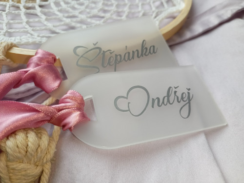 Svatební jmenovka — foto 4