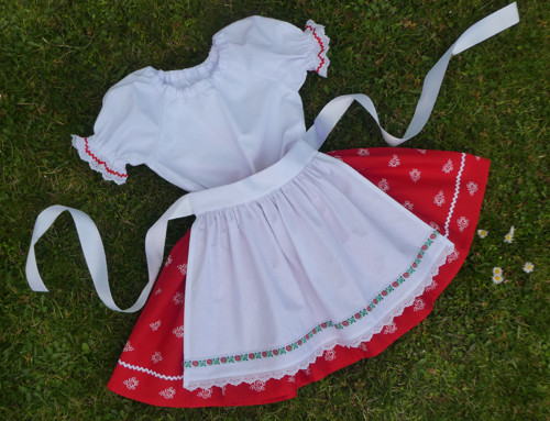 Zásterka s krojovkou CD 36 — foto 3