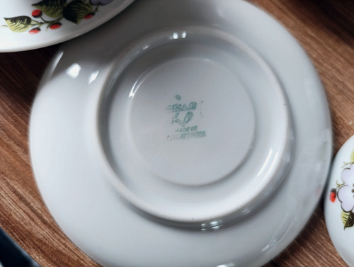 Porcelánová mokka souprava — foto 3