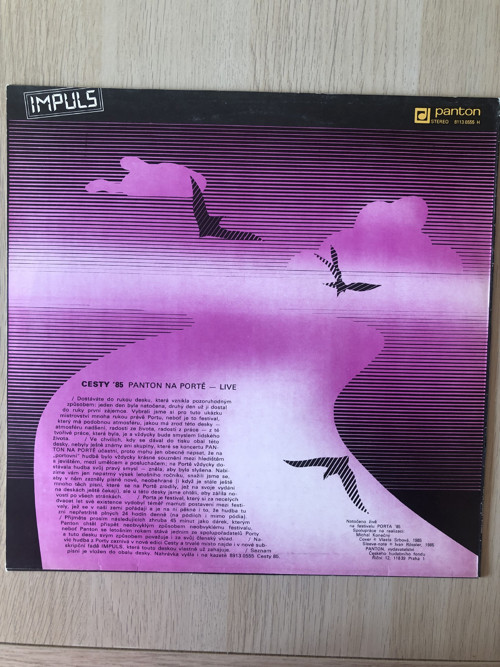 LP "Cesty 85" — foto 2