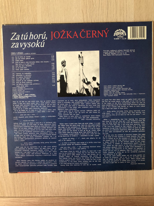 LP Jožka Černý — foto 2