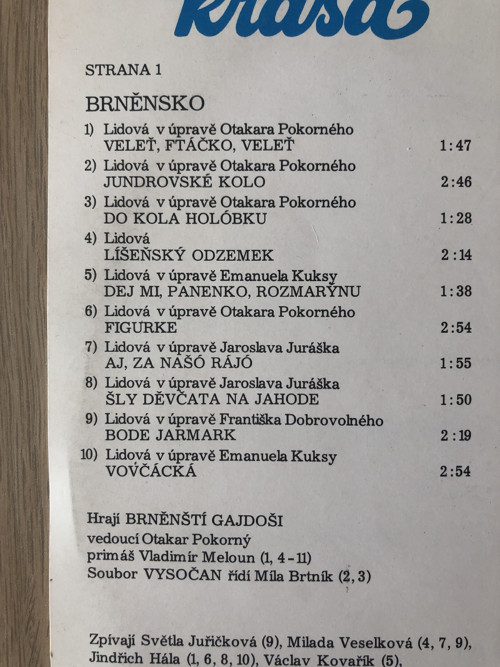 LP "Zapomínaná krása" — foto 3