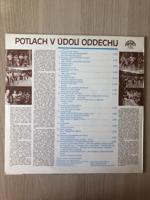 LP "Zapomínaná krása" — foto 4