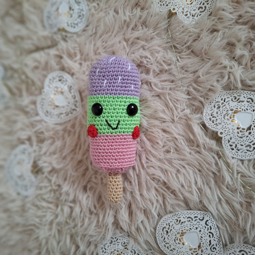 Návod na háčkovaný nanuk — foto 5