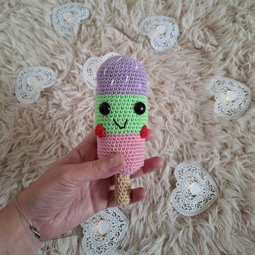Návod na háčkovaný nanuk — foto 2