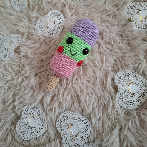 Návod na háčkovaný nanuk — foto 3