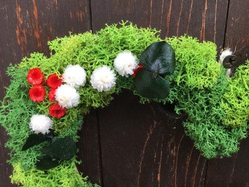 Mechové srdíčko — foto 5