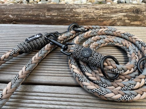 Přepínací paracord vodítko - 1,5 m — foto 3