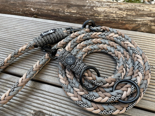 Přepínací paracord vodítko - 1,5 m — foto 2