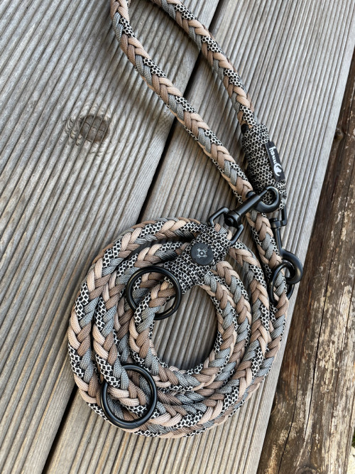 Přepínací paracord vodítko - 1,5 m — foto 4