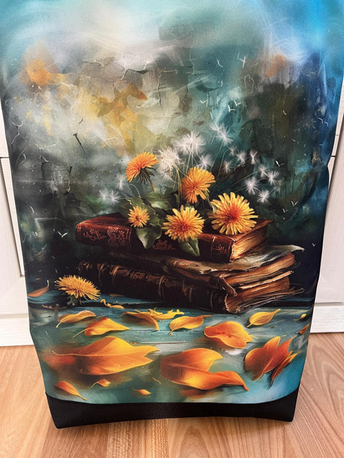 Nákupní taška pampelišky — foto 3