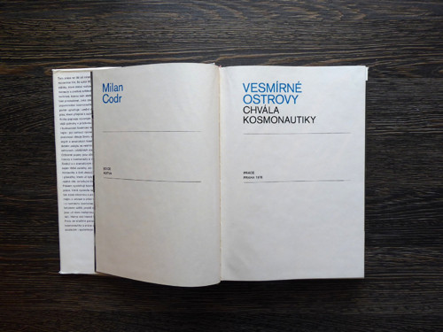 B180_ Vesmírné ostrovy, M. Codr, 1978, retro — foto 2