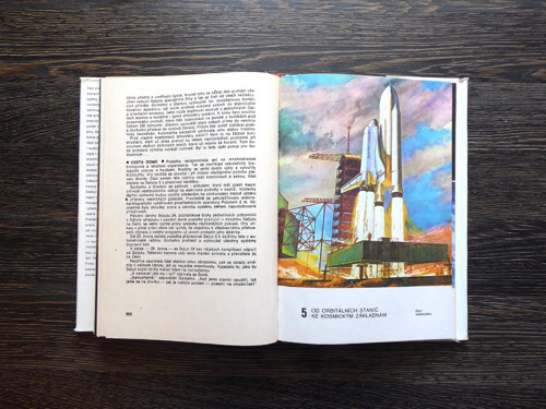 B180_ Vesmírné ostrovy, M. Codr, 1978, retro — foto 4