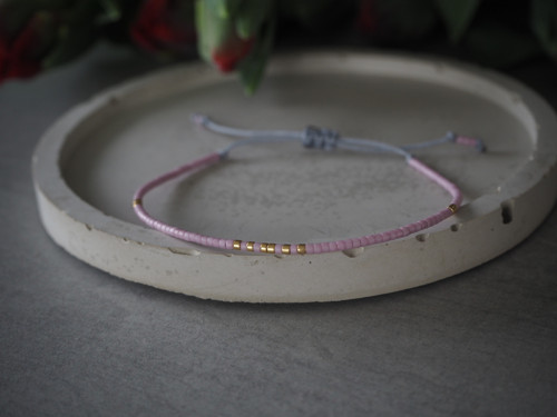 Set Náramků; Mauve — foto 4