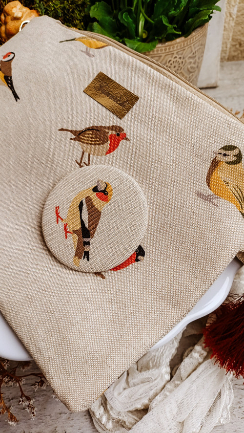 Classic bag/ptáčci - Crossbody psaníčko — foto 4