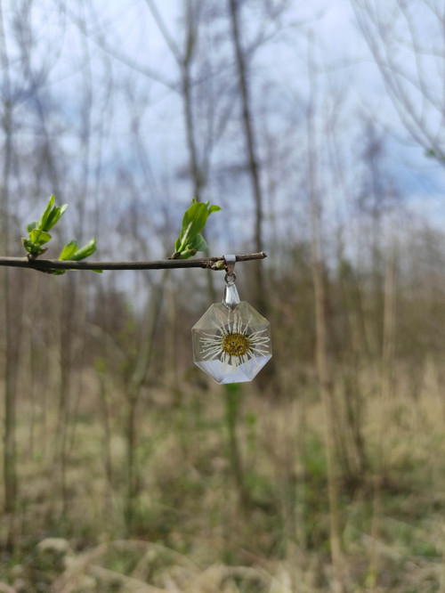Přívěsek se sedmikráskou — foto 2