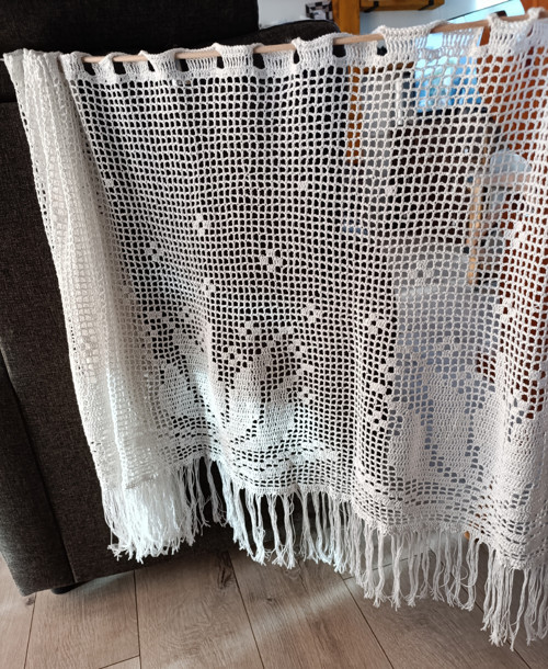 Záclonka - třásně — foto 4