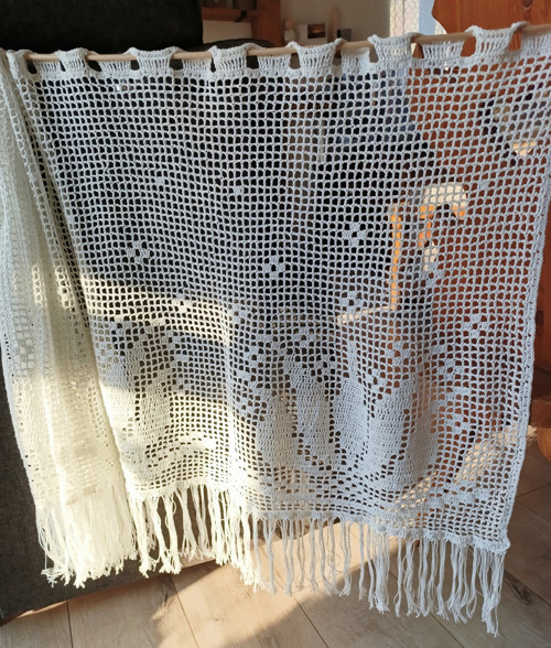 Záclonka - třásně — foto 3