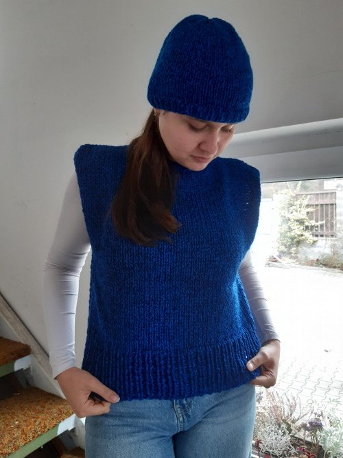 Vesta modročerná — foto 3