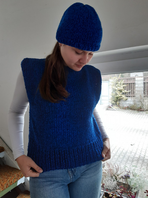 Vesta modročerná — foto 4