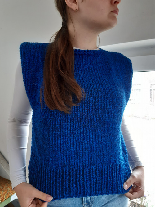 Vesta modročerná — foto 5