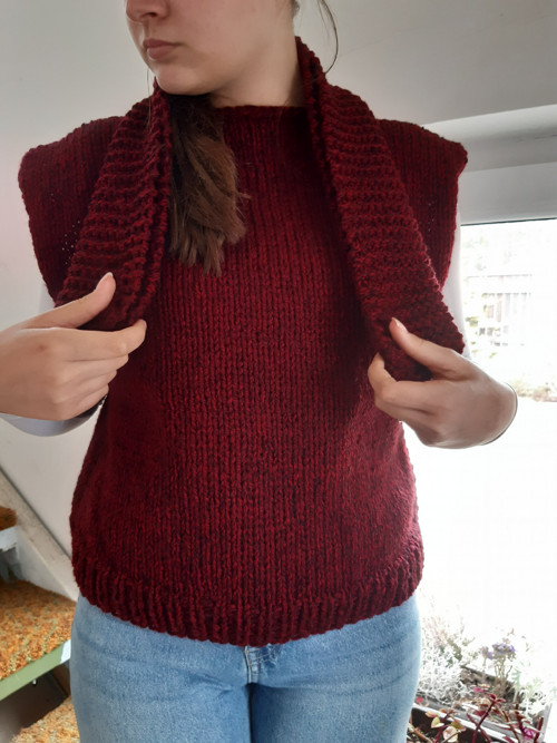 Vesta vínová — foto 4