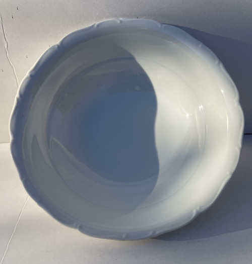 Porcelánová mísa bílá — foto 2