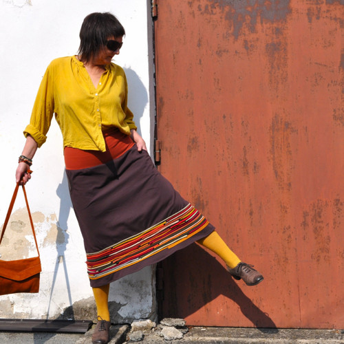 Struktury...originální sukně — foto 2