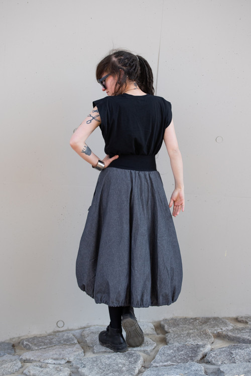 Sukně PAAR Denim — foto 4