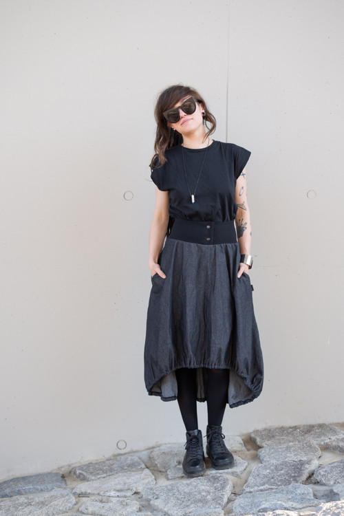 Sukně PAAR Denim — foto 3